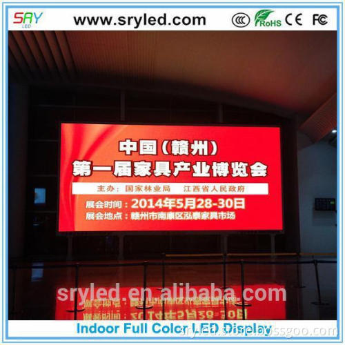 SRYLED p5 indoor led moving sign widely application led display hd p5 indoor led display for live show